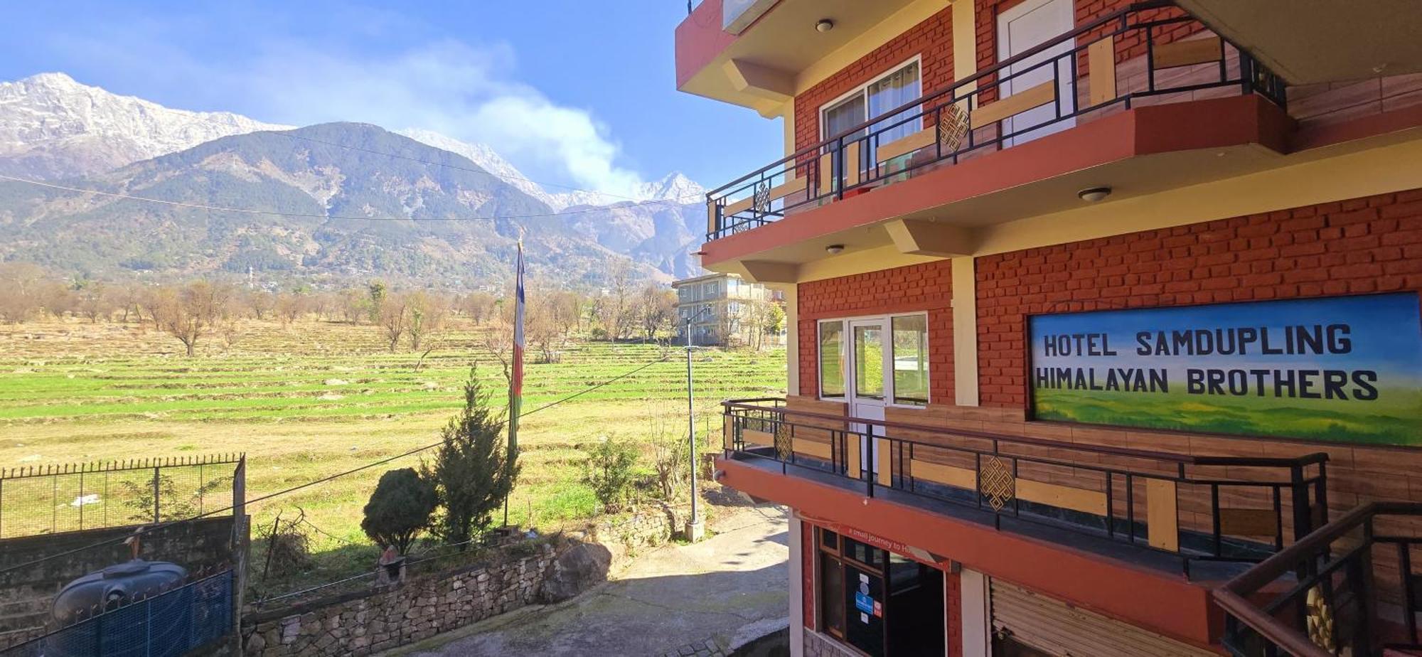 Hotel Samdupling Himalayan Brothers Dharamshala Dış mekan fotoğraf
